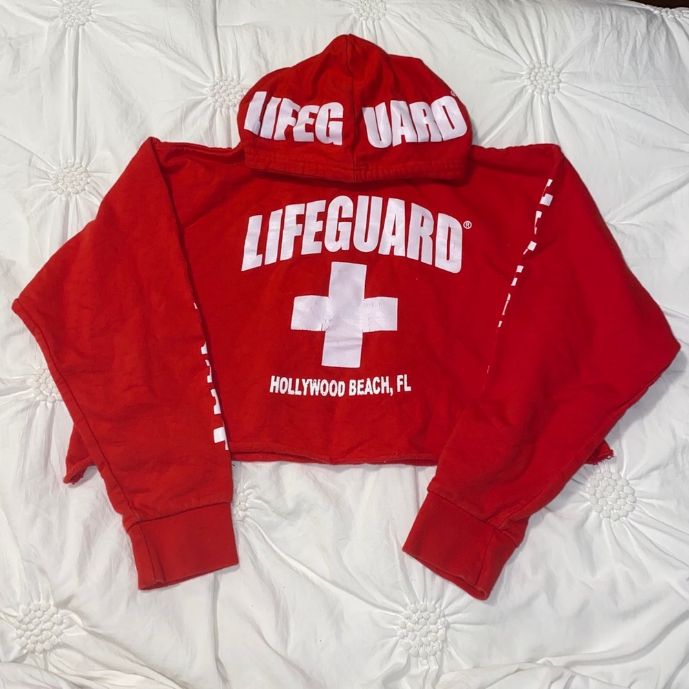 Medium Lifeguard cropped sweatshirt